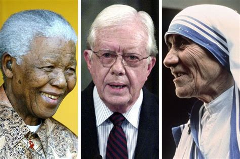 Nobel Peace Prize Winners .